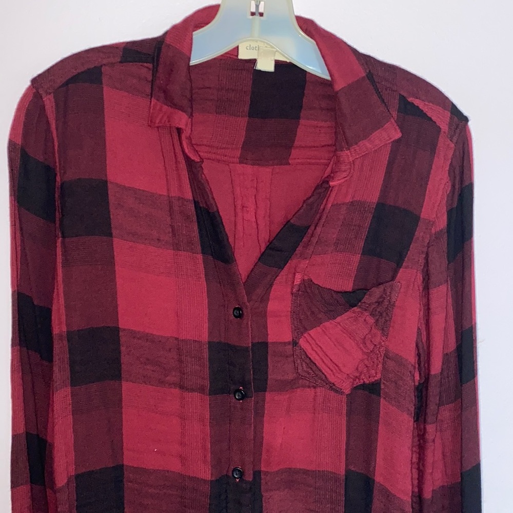 Cloth & stone Button down shirt